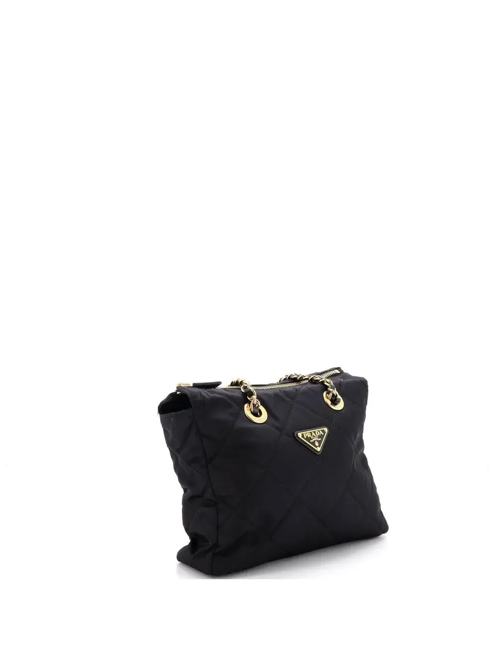 Prada Re-Edition Chain Tote Quilted Re- #340896P16B